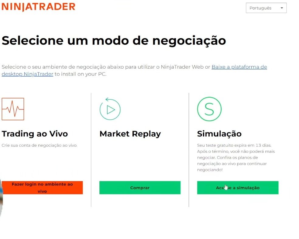 Acesse a Simulação